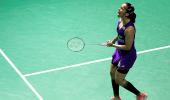 Saina scripts sensational win against world champion Marin