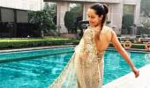 Serbian beauty Ana Ivanovic rocks the saree look!