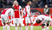 Europa League PHOTOS: Heartbreak for Ajax