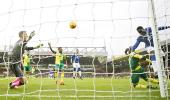 EPL: Norwich fight back to pull off home draw against Everton