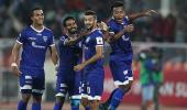 ISL: Chennaiyin thrash Atletico in first leg semi-final