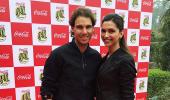 When Rafa met Deepika!