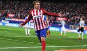 Griezmann ends transfer speculation, extends Atletico contract