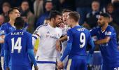 Premier League: Leicester return to summit, Chelsea woes continue