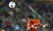 Shakhtar's Fred gets one-year ban for failing dope test