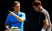 Thanks to Jonas for helping out, nice to have Amelie back: Murray