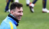 Kidney stone forces Messi to skip training