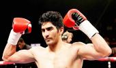 Will Vijender deal third straight knock-out?