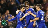 EPL PHOTOS: Chelsea thump Sunderland after Mourinho axe; United lose