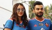 Virat Kohli and his lady love spotted in Goa!