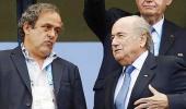 FIFA bans Blatter, Platini for eight years