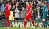 Premier League: Ighalo's brace helps Watford shock Liverpool