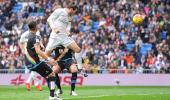 La Liga: Real Madrid hit 10 past nine-man Rayo, Atletico lose