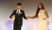 Djokovic and Serena Williams named ITF world champions for 2015