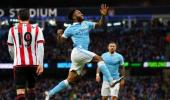 EPL PHOTOS: Man City crush Sunderland, Leicester lose to Liverpool