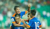 SAFF Cup: India thrash Nepal, march into semis