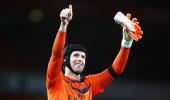 EPL: Cech happy to end frustrating wait for 200th clean sheet