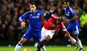 EPL PHOTOS: United in entertaining draw with Chelsea; Arsenal top