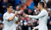 Primera Liga: Ronaldo double as Real Madrid sink Sociedad