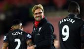 Liverpool's Klopp ends year as a happy manager