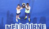 It's a treat to play with Martina: Paes