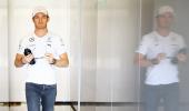 Despite Hamilton rift, Rosberg extends Mercedes contract