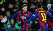 La Liga PHOTOS: Messi stars as Barca rally to beat Villareal