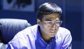 Anand holds Caruana in Grenke chess opener