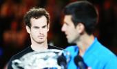 Djokovic insists he didn't fake it; willing to talk to Murray