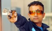 National Games: Vijay Kumar shoots golden double, silver for Jung