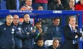 Wounded Redknapp leaves QPR but not quitting football