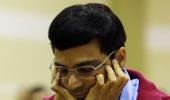 Anand draws with Bacrot; slips to third in Grenke chess