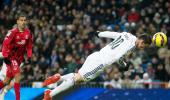 La Liga: Real beat Sevilla but Rodriguez gets injured