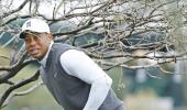 WOUNDED Tiger quits again; Thompson tops at Torrey Pines