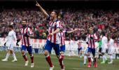 Atletico rout Real 4-0 in derby