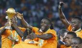 FINALLY! Yaya Toure gets a taste of national team success