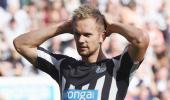 Newcastle's De Jong has surgery for collapsed lung