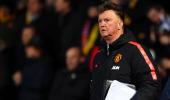 Van Gaal struggling with Manchester United identity crisis