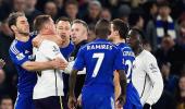 Chelsea, Everton charged for mass scuffle