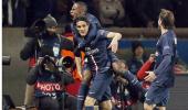 Champions League PHOTOS: Cavani salvages PSG; Bayern held