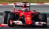 F1: Ferrari play down promising test performances