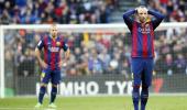 La Liga PHOTOS: Barcelona receive Malaga shock at home