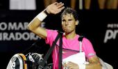 Nadal stunned by Fognini in Rio semi-final