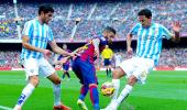 Football round-up: Shock loss for Barca; Goal leaves Nani in tears