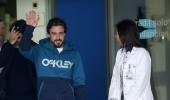 Alonso leaves hospital, to miss final test