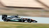 Force India hope to debut new F1 car on Friday