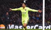 Champions League: Suarez shines in Barca win over City; Juve triumph