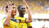 Colombia's Gutierrez voted South American player of year