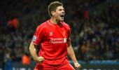 Iron-willed Gerrard among Liverpool's greatest