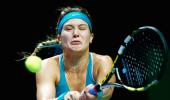 Hopman Cup: Perth too hot for Eugenie Bouchard